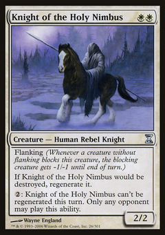 Knight of the Holy Nimbus